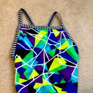 Dolphin Swim Team One Piece Looks New